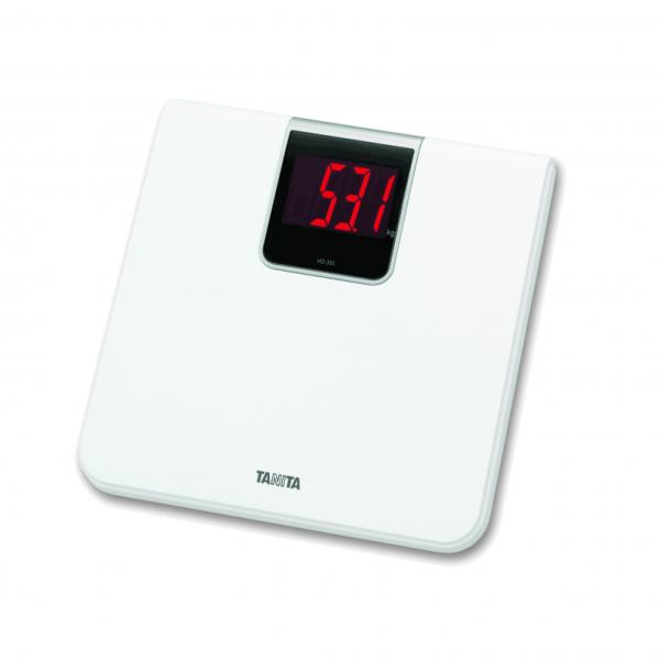 Tanita HD-395 WH White Digital Bathroom Scale 150kg Max