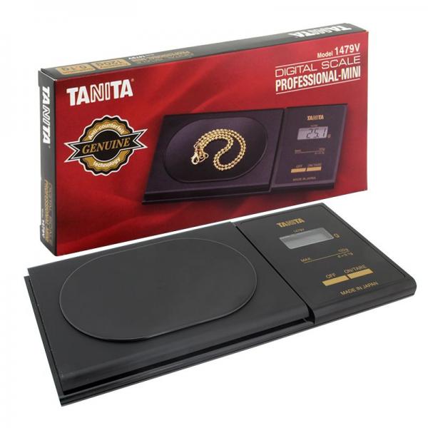 Tanita 1479V Professional Pocket 120g/0.1g Mini Digital Scale