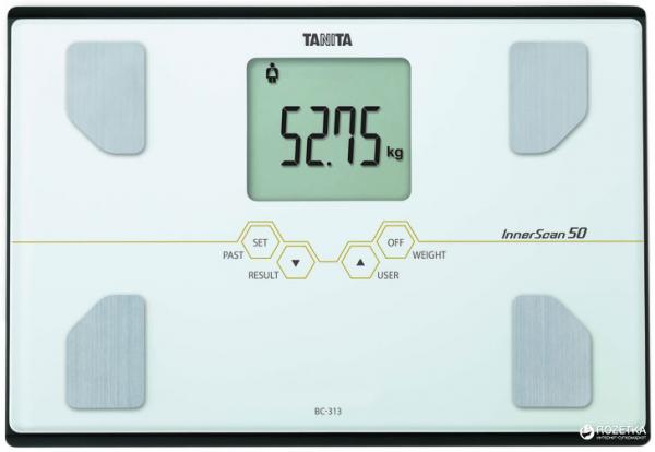 Tanita BC-313 Body Composition Monitor Black 150kg Max