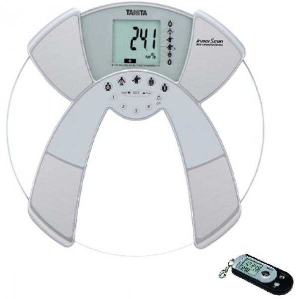 Tanita BC 532 Innerscan Body Composition Monitor 150 kg Max + Pedometer PD724 Free