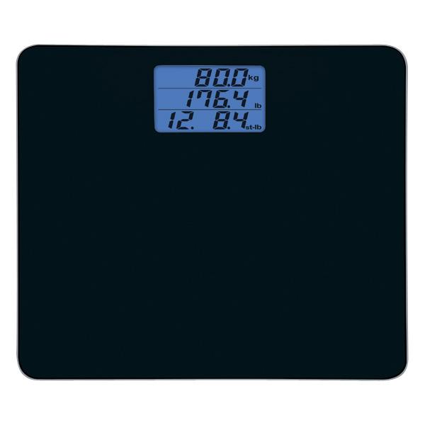 Tanita HD-384 200Kg Max Digital Weight Scale - Black
