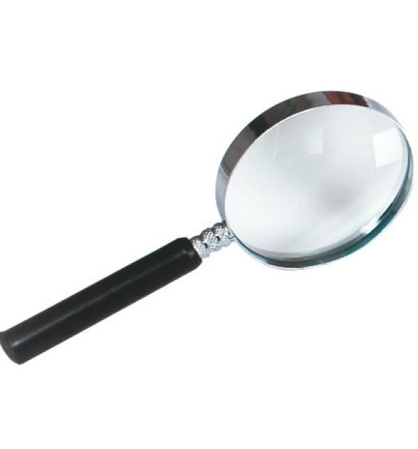 Magnifying Glass with Handle 75mm, 2X Focal Length