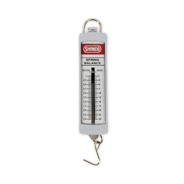 Pull Spring Scale Balance Dual Scale, 2.5 N/250 g