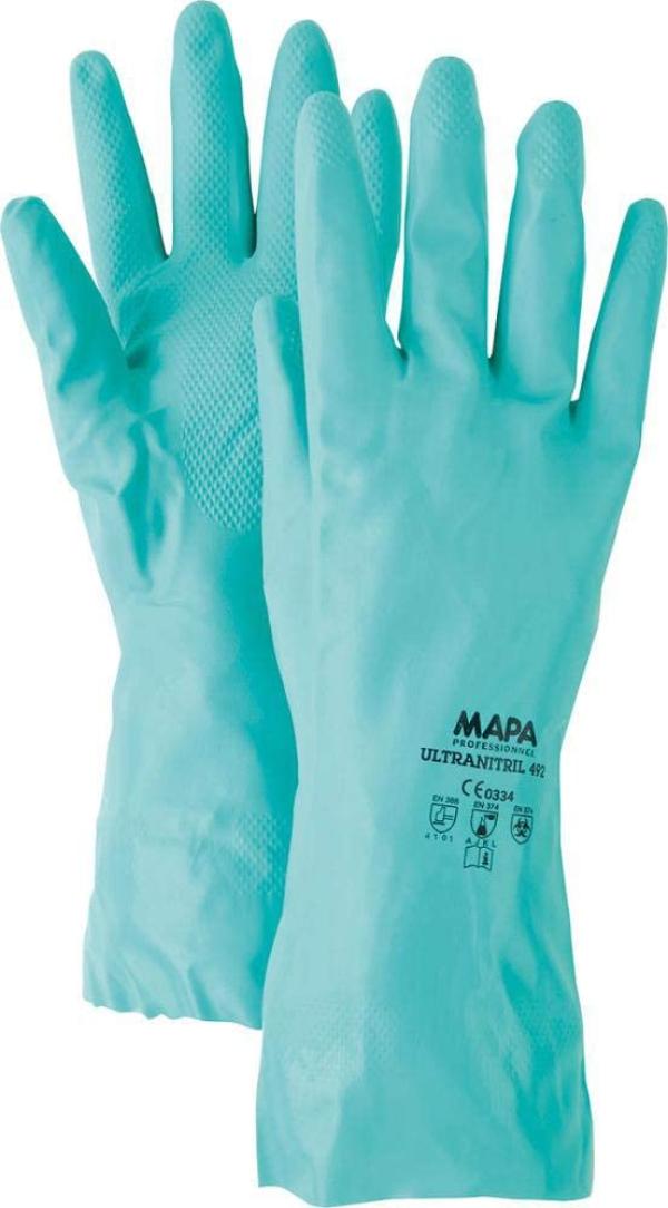 CHEMICAL PROTECTION GLOVES XL
