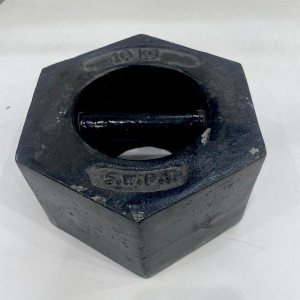 Hexagonal Cast Iron 10 Kg Weight